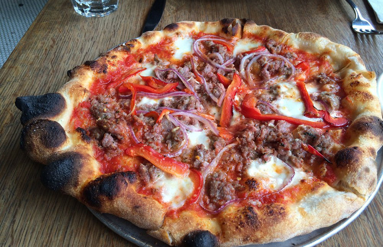 #5 Pizzeria Delfina, San Francisco, Calif. (Salsiccia Pizza)