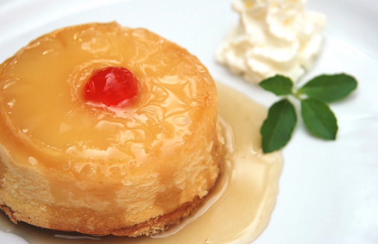 Pineapple Upside-Down Cake