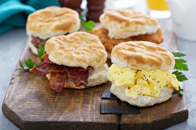 World's Best Bacon, Egg, and Cheese Biscuit