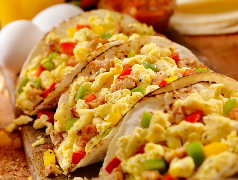 Breakfast Tacos 