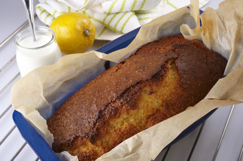 Persimmon Pound Cake