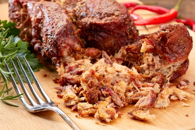 Slow Cooker Apple Cider Pulled Pork