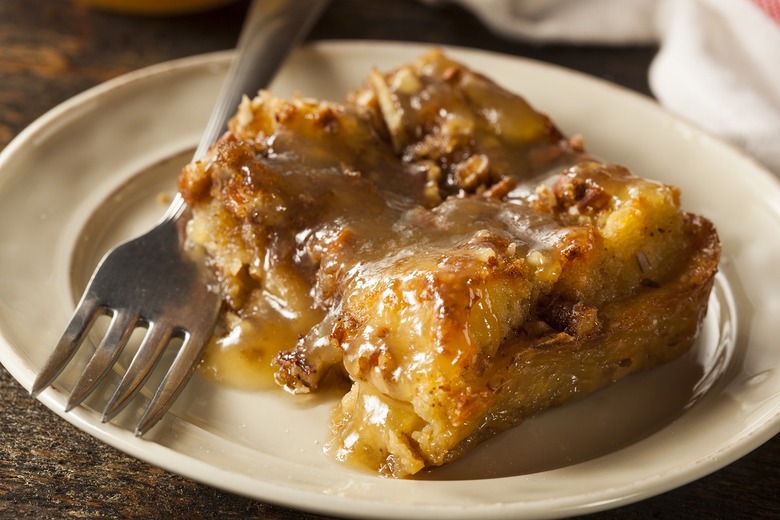 Bourbon Bread Pudding