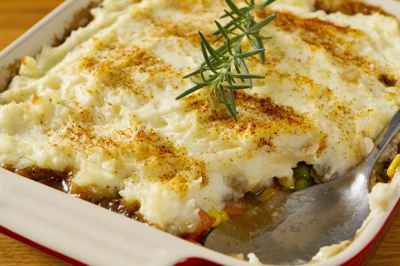 Vegetarian Mushroom Shepherd's Pie