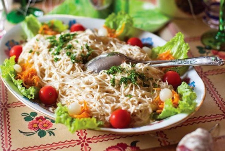 Celery Root, Apple, and Walnut Salad