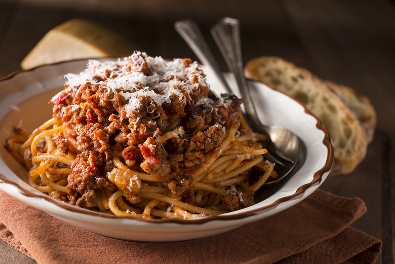 Davio's Pasta Bolognese