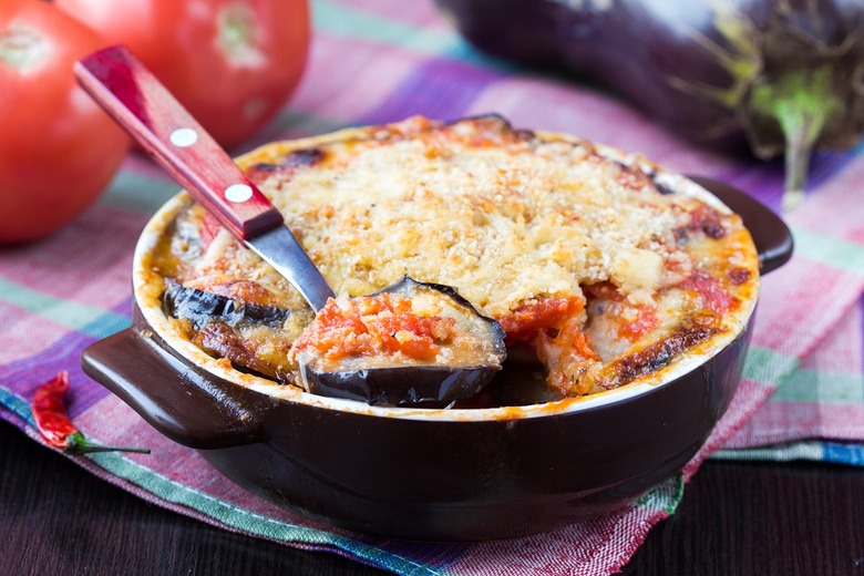 Easy Baked Eggplant Parmesan