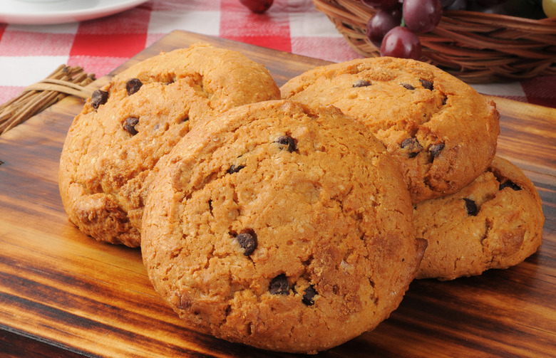 Halloween Chocolate Chip Cookies