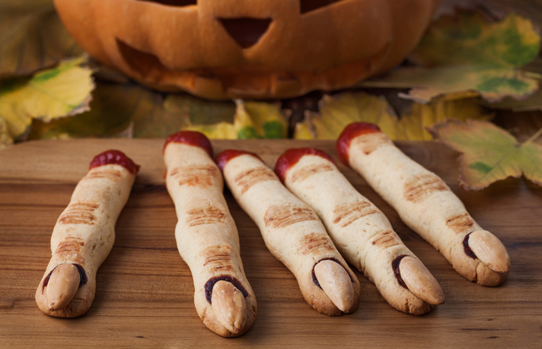 Severed Fingers Cookies 