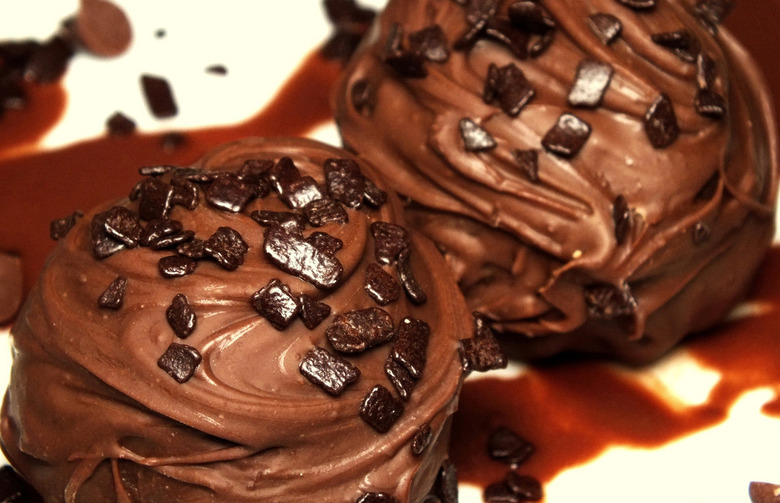 Halloween Candy Chocolate Truffles