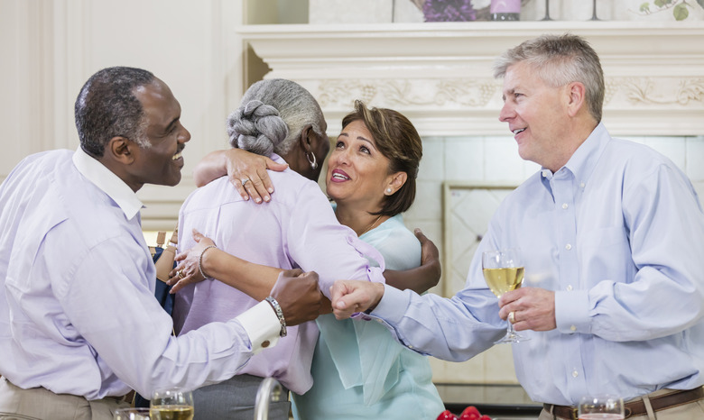 Be sure to say goodbye