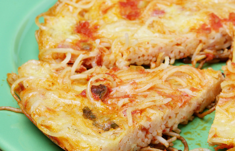 Baked Spaghetti Pie
