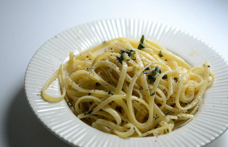 Spaghetti Aglio e Olio