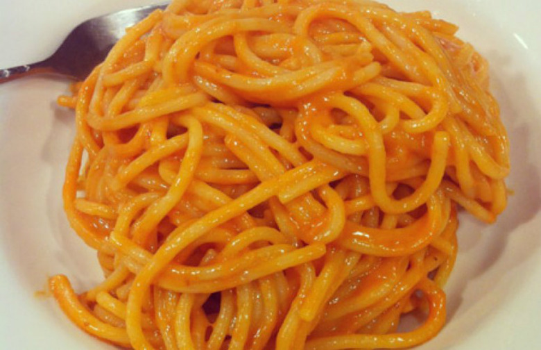 Orange Spaghetti
