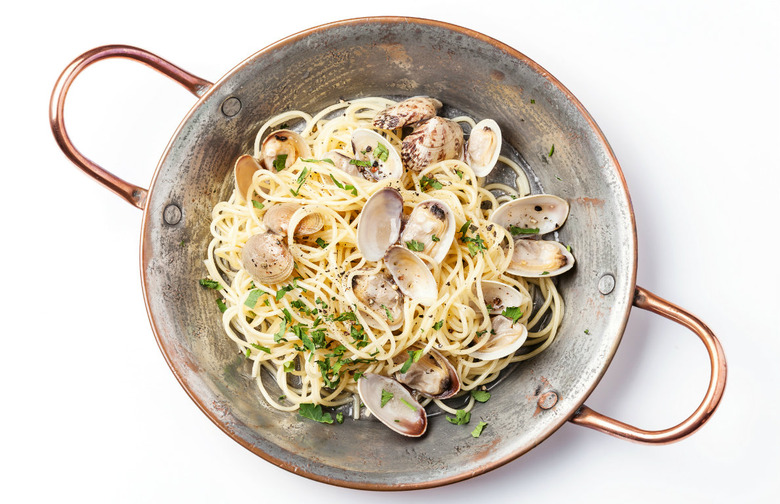 Spaghetti with Clams