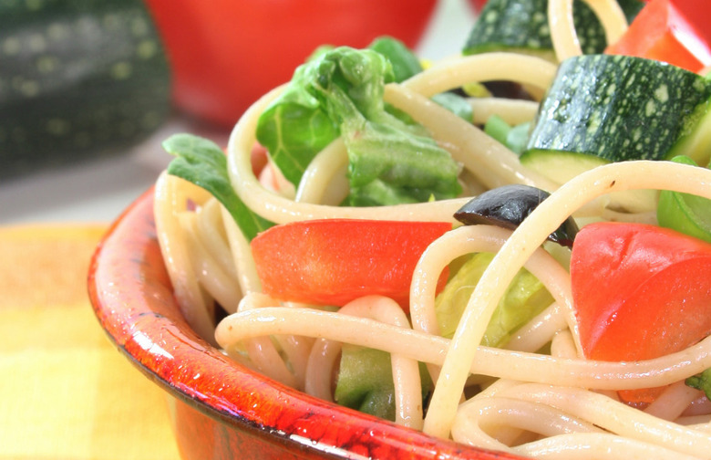 Cold Spaghetti Salad