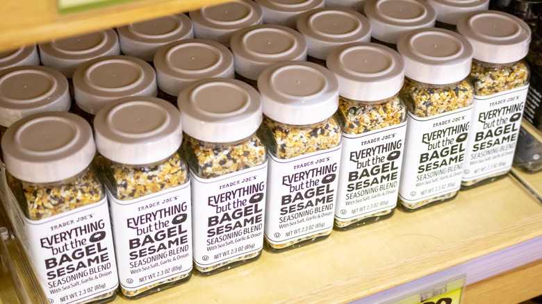 Everything But the Bagel seasoning from Trader Joe's