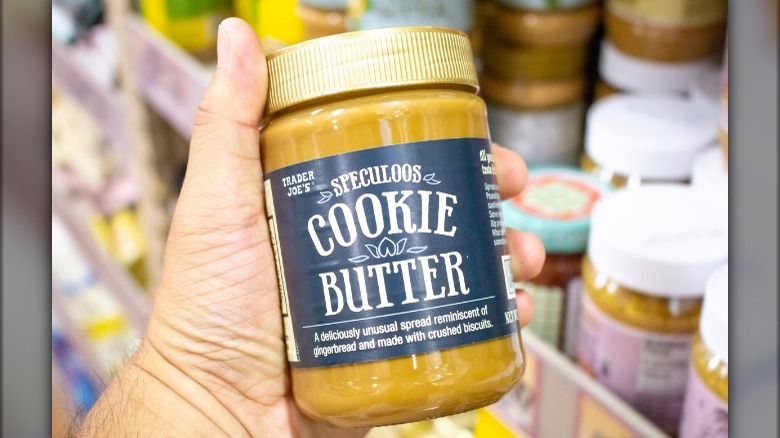 Trader Joe's Speculoos Cookie Butter