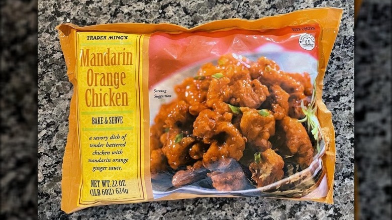 Mandarin Orange Chicken
