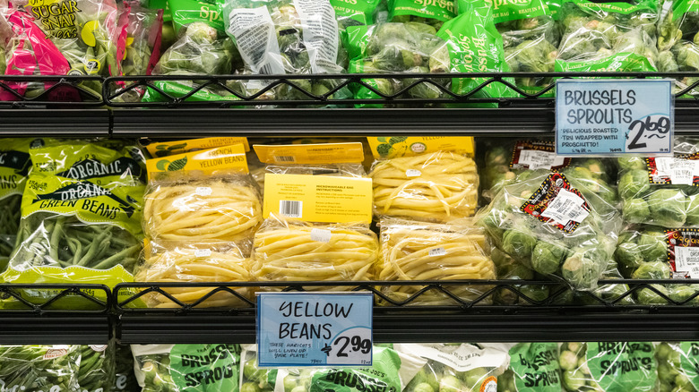 Trader Joe's produce