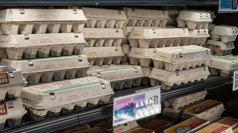 Eggs at Trader Joe's