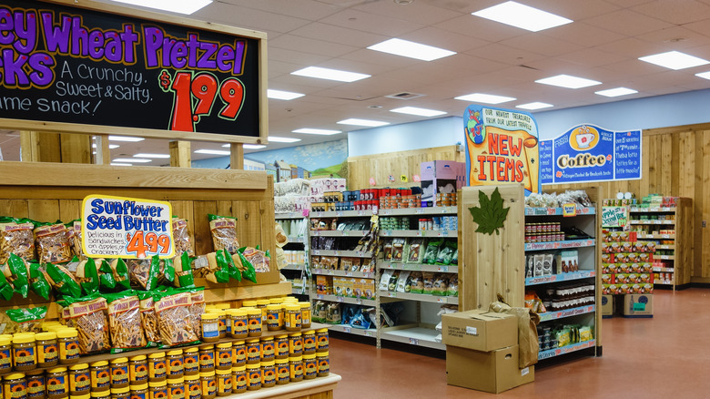 Trader Joe's interior