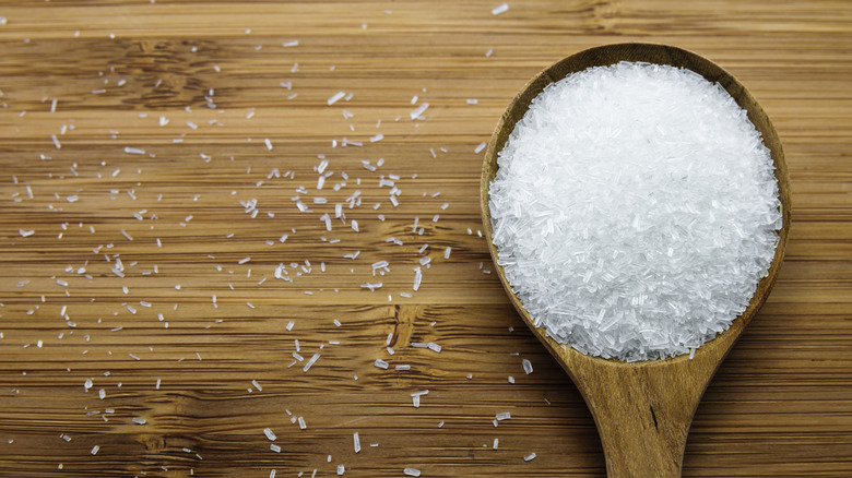 Monosodium glutamate, or MSG