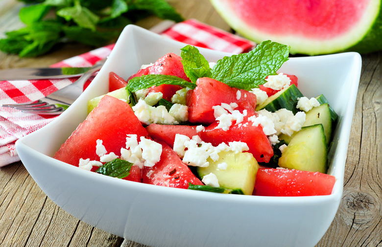 Watermelon Salad 