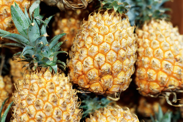 Detox: Pineapple and Parsley