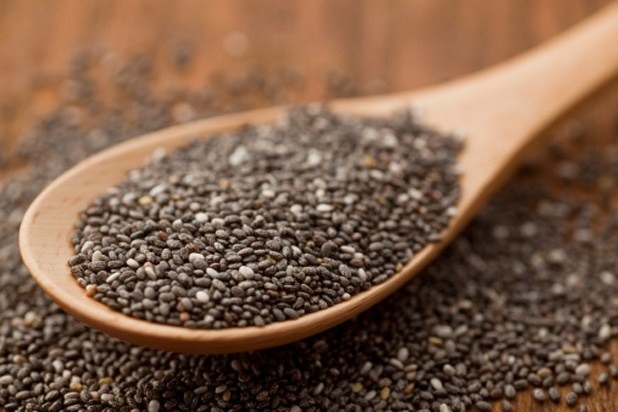 Detox: Chia and Pumpkin Seeds