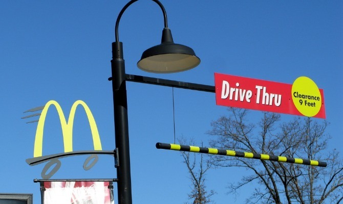 McDonald's Drive Thru