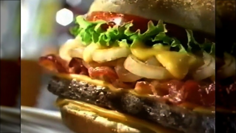 Cheddar Lovers Bacon Cheeseburger