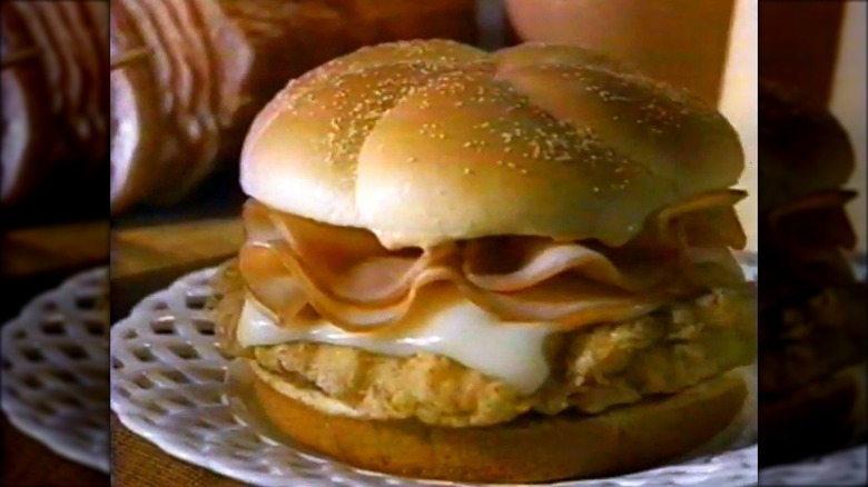 Wendy's Chicken Cordon Bleu