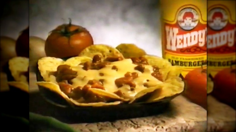 Wendy's Chili Chips 'n Cheese