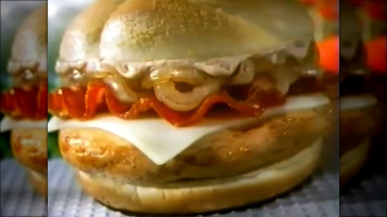 Wendy's French Onion Chicken Grill