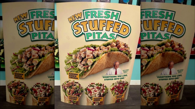 Wendy's Fresh Stuffed Pitas