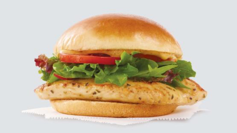 Wendy's Grilled Chicken Sandwich