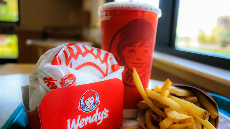 Wendy's combo