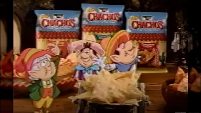 Chacho's bag and Keebler elves