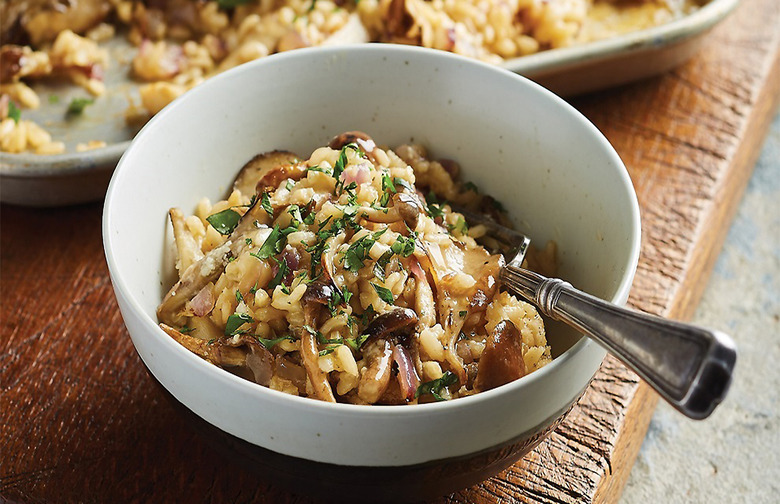 I Can't Believe It's Mushroom Risotto!