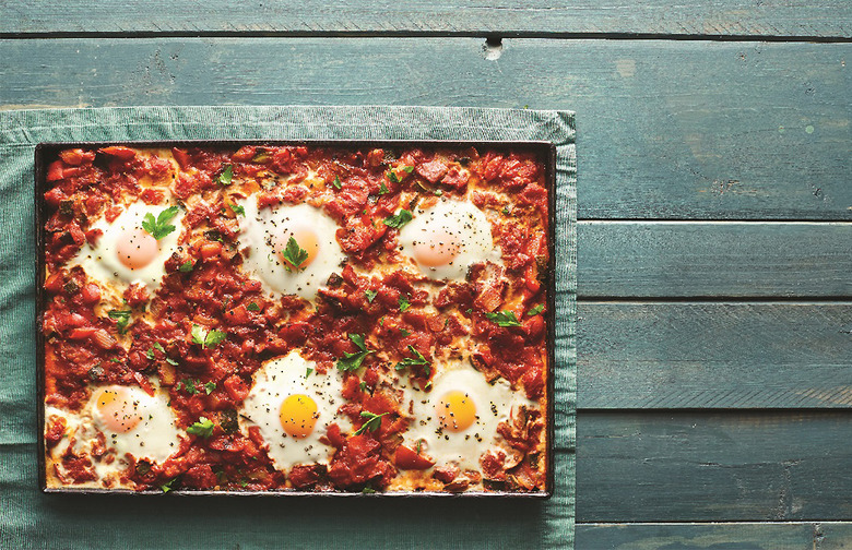 Mixed Vegetable Shakshuka
