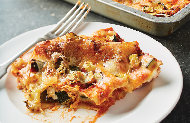 Roasted Vegetable Lasagna