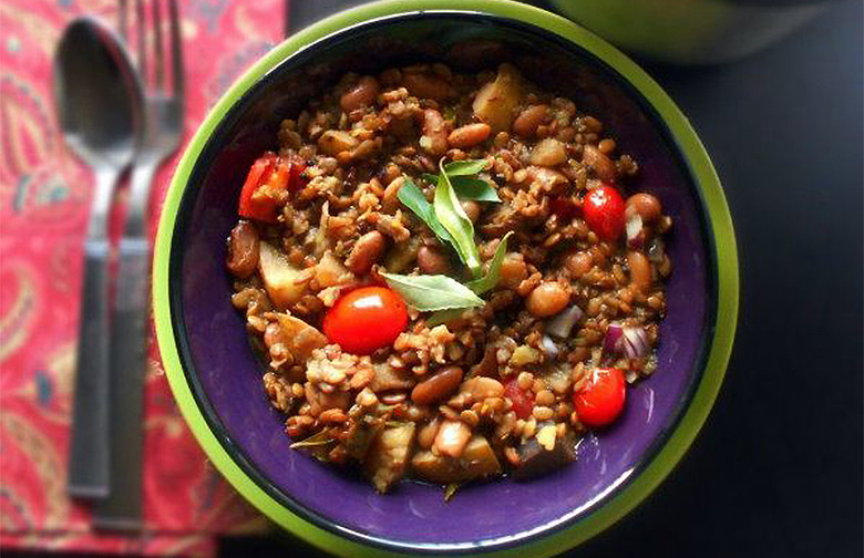 Slow-Cooker Vegan Lentil Curry