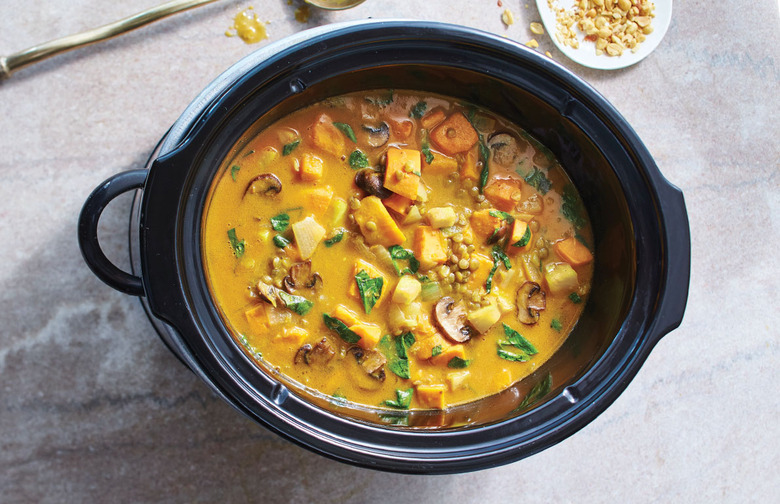 African Sweet Potato Stew