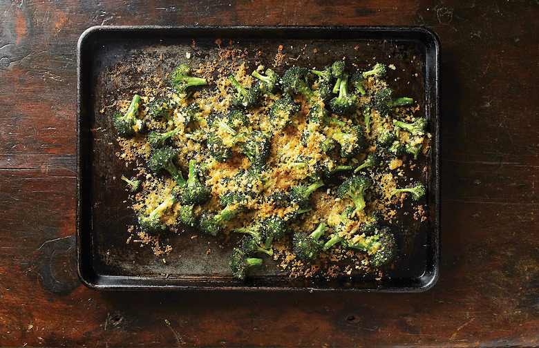 Blissed-Out Crispy Cheesy Broccoli Gratin