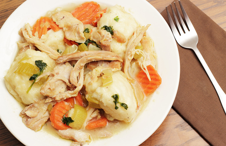 Chicken and Dumplings