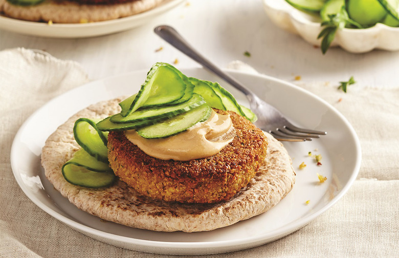 Falafel Burgers