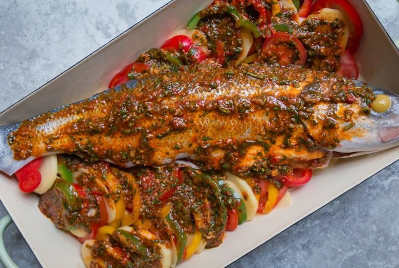 February 1: Moroccan Fish Tagine