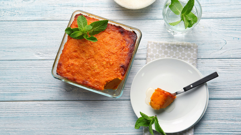 Carrot soufflé