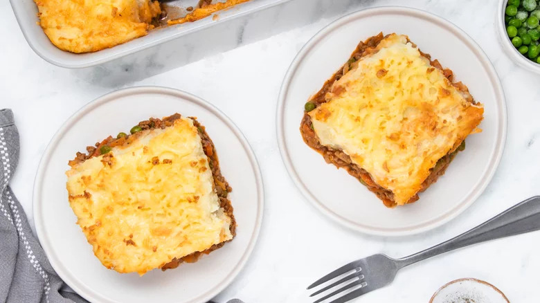 Classic lamb Shepherd's Pie
